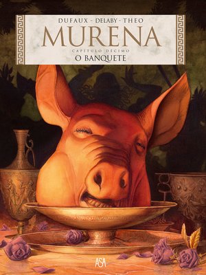 cover image of Murena 10--O Banquete